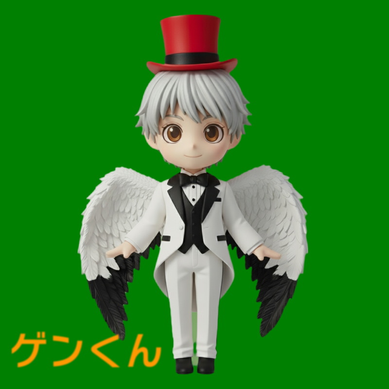 ゲンくん・立ち姿